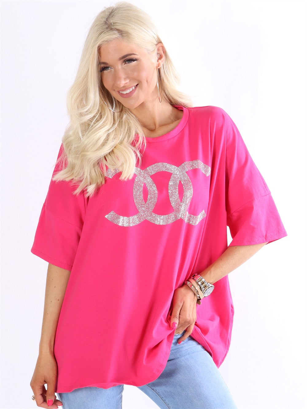 Suzan - T-shirt med similisten